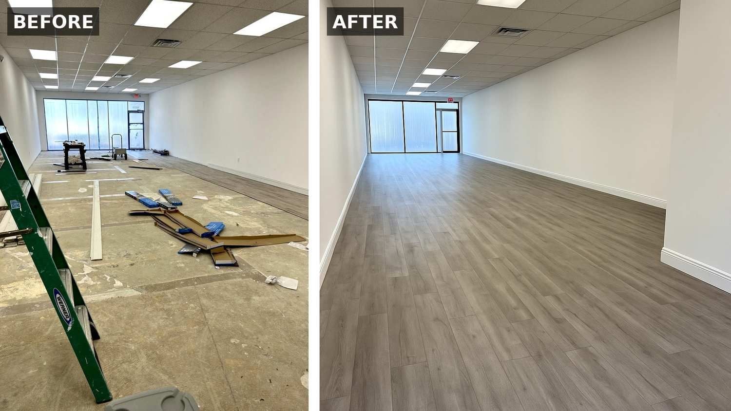 Showroom Build-out · Sunrise 